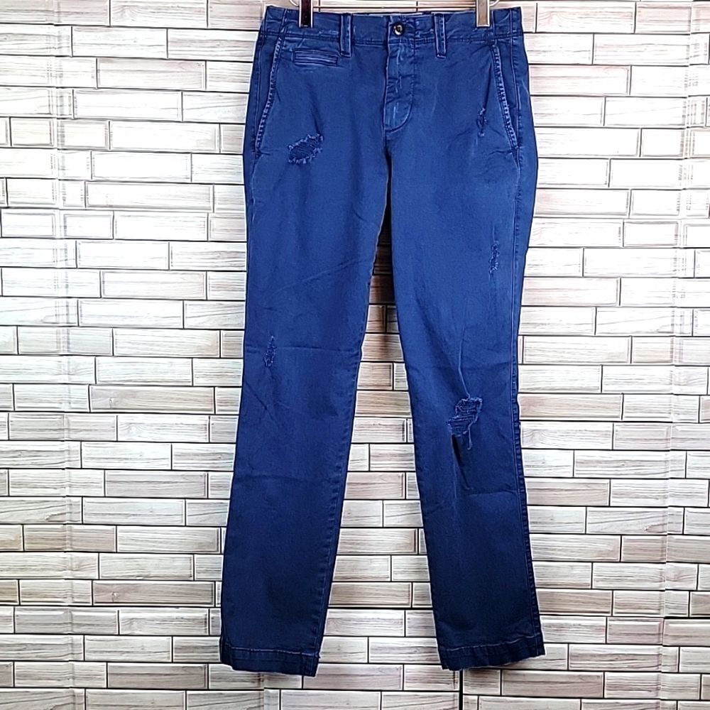 Gap blue chinos Size 28
